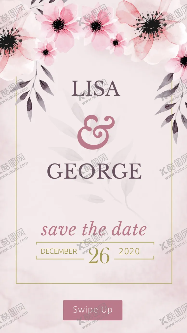 编号：35662209110739508275【酷图网】源文件下载-婚礼邀请H5模板