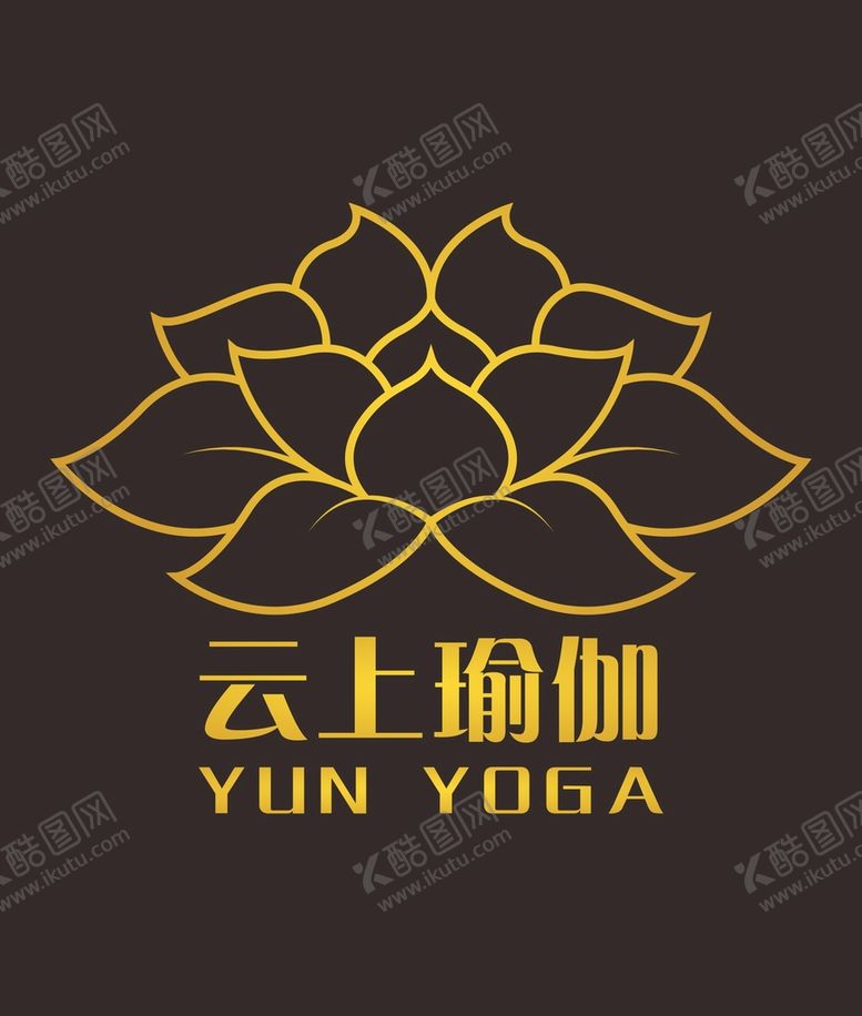 编号：90901201310305029107【酷图网】源文件下载-瑜伽标志