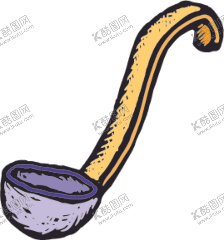 编号：94745310270643077956【酷图网】源文件下载-勺子