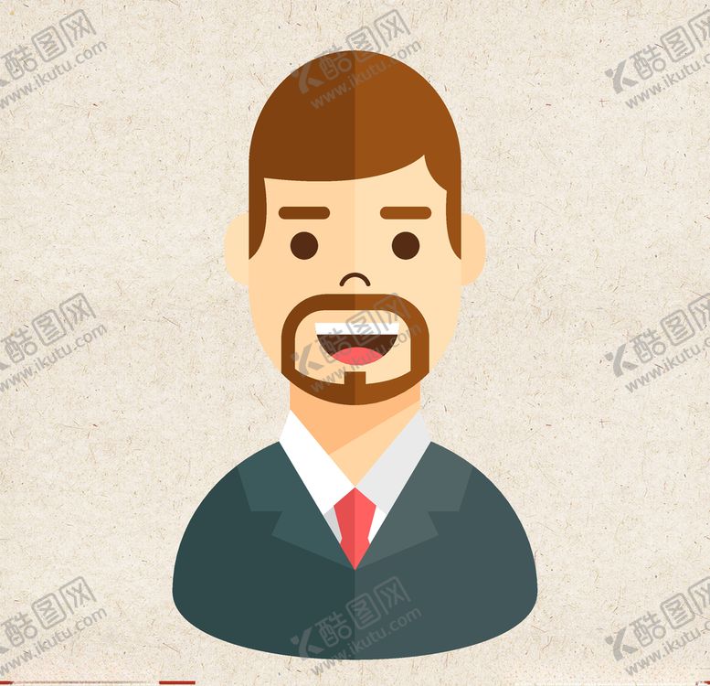 编号：32582310300155245972【酷图网】源文件下载-矢量人物扁平人物职业人物