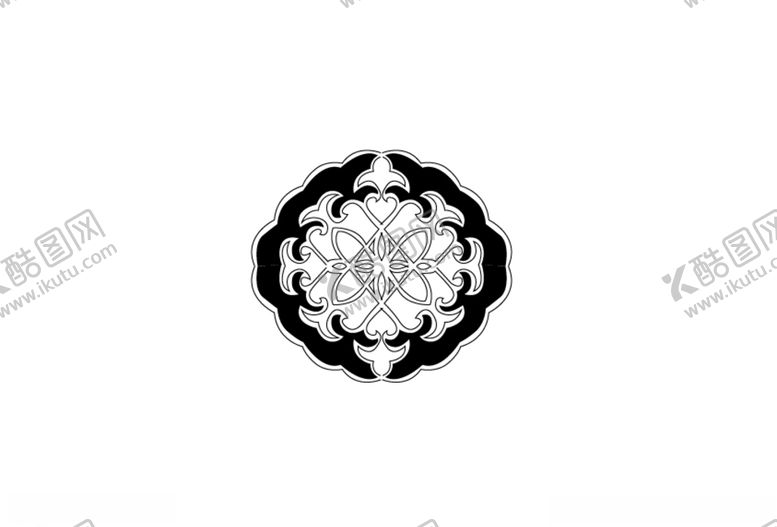 编号：87214610052339563770【酷图网】源文件下载-中国古典花纹