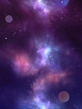 宇宙星空银河