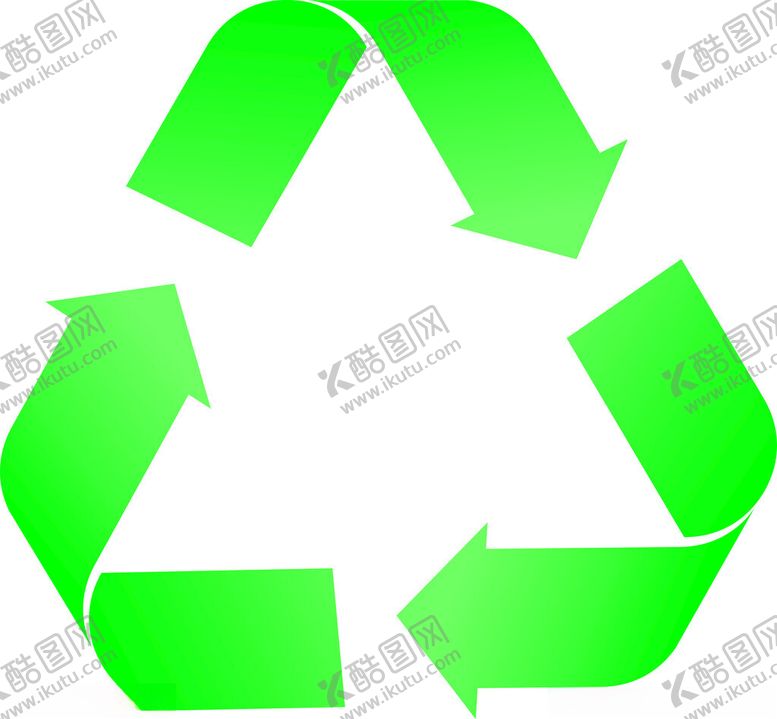 编号：15544412221637447155【酷图网】源文件下载-可回收标识