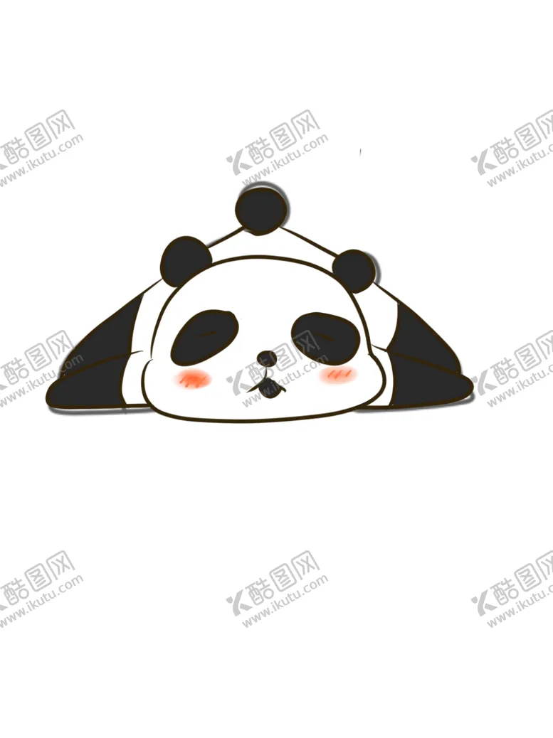 编号：56096804280816501255【酷图网】源文件下载-卡通熊猫