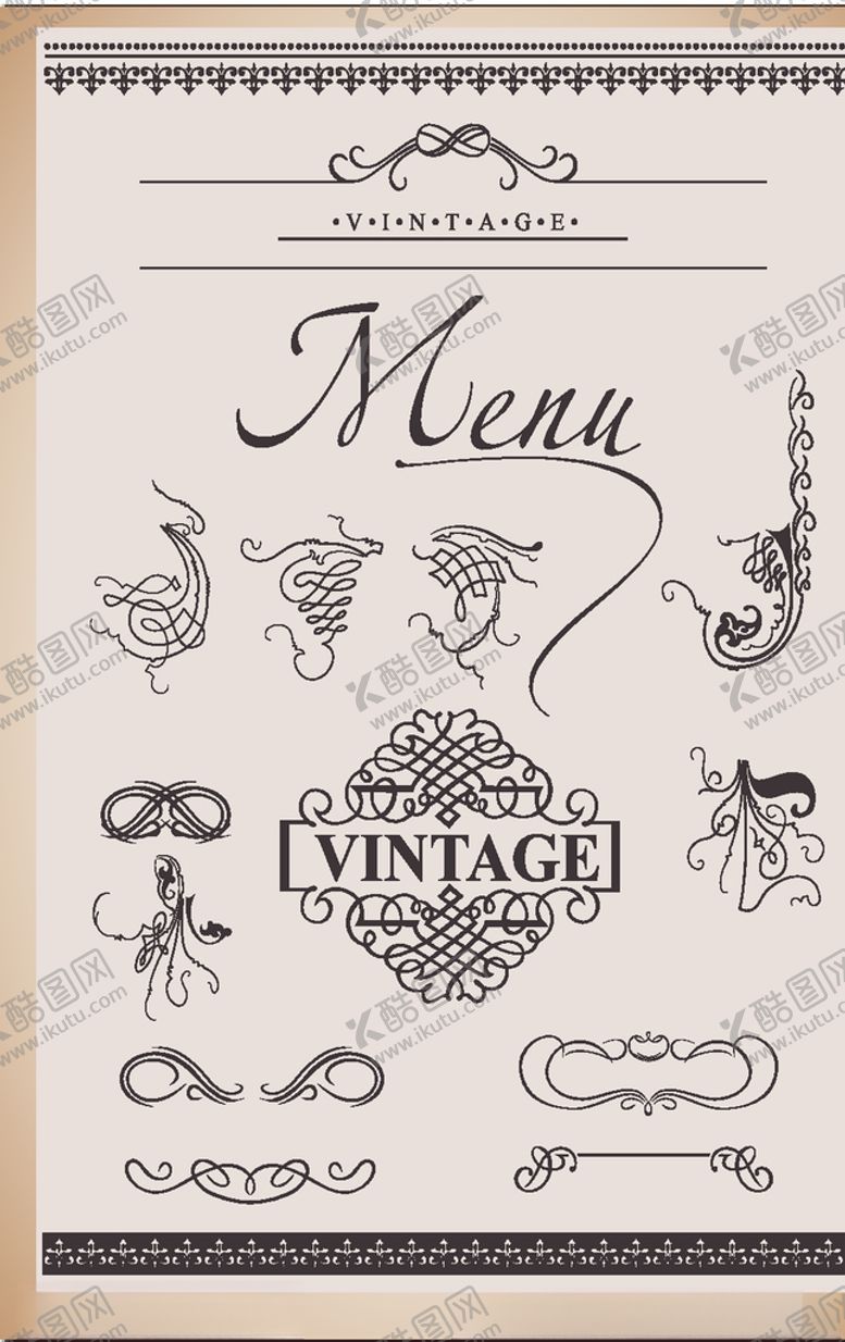 编号：67722509192135249637【酷图网】源文件下载-花边素材