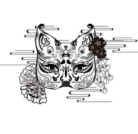 现代抽象画合层