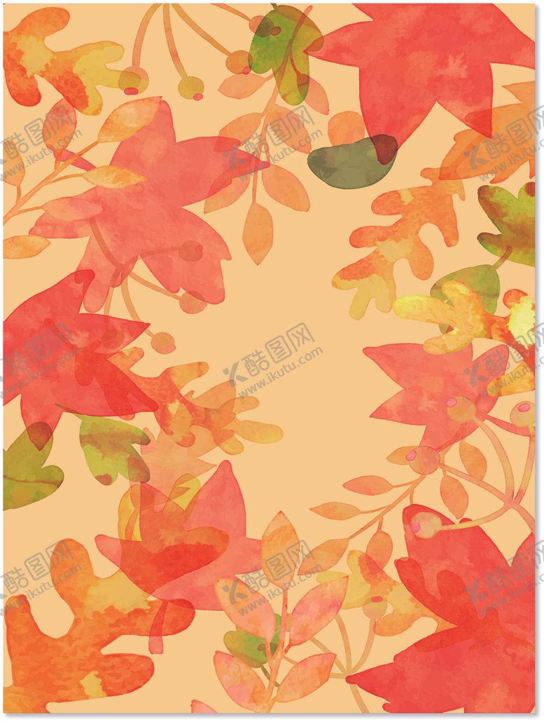 编号：38743910210252516686【酷图网】源文件下载-卡通秋景