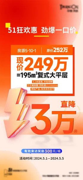 特价房