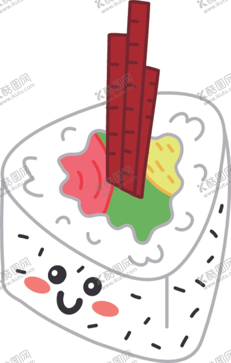 编号：89119006282233304974【酷图网】源文件下载-卡哇伊美食