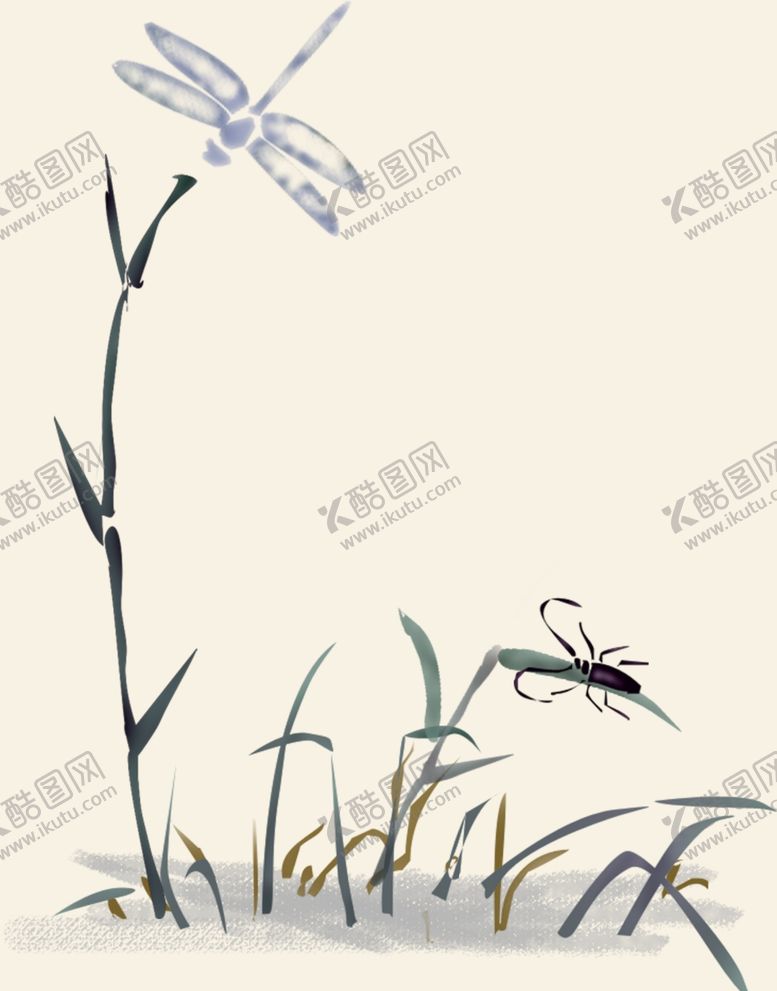 编号：36755310211437429051【酷图网】源文件下载-水墨画