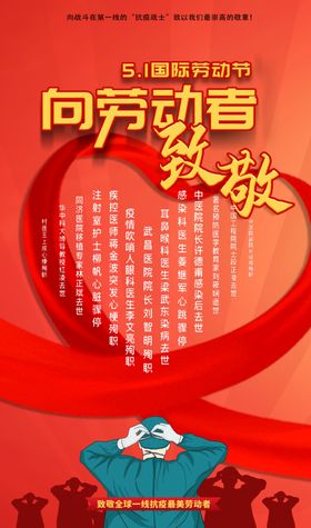 劳动节海报