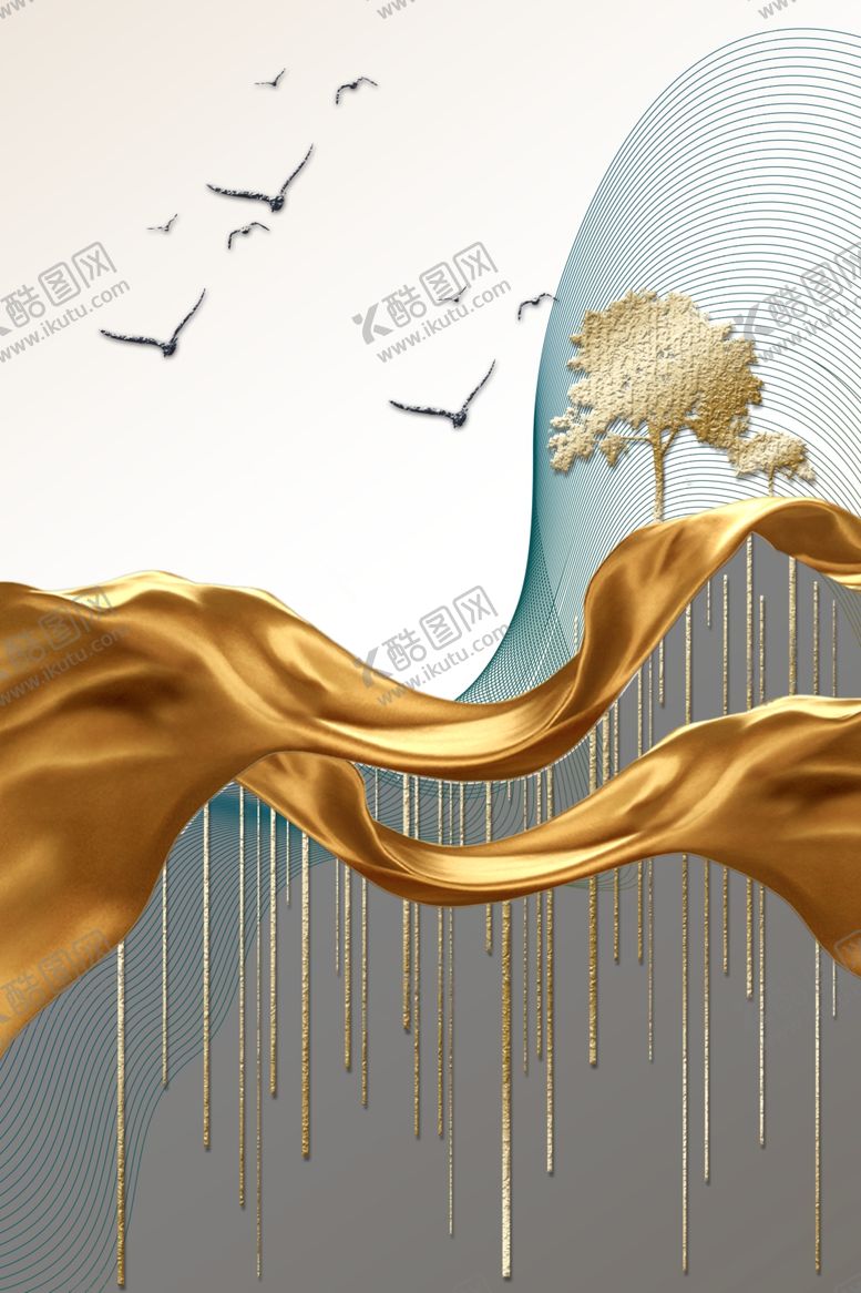 编号：22760410041938085045【酷图网】源文件下载-中式古典晶瓷装饰画