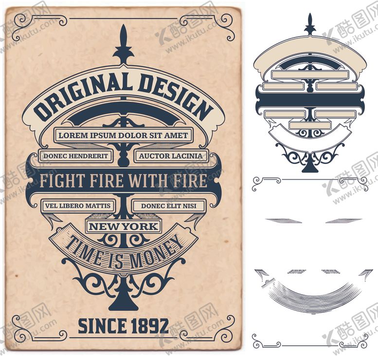 编号：77246209241617491680【酷图网】源文件下载-欧式花纹