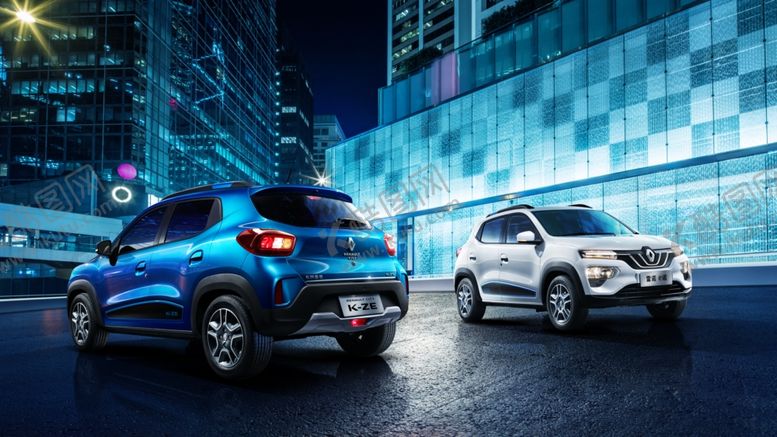 编号：38902510200739474022【酷图网】源文件下载-雷诺e诺双车