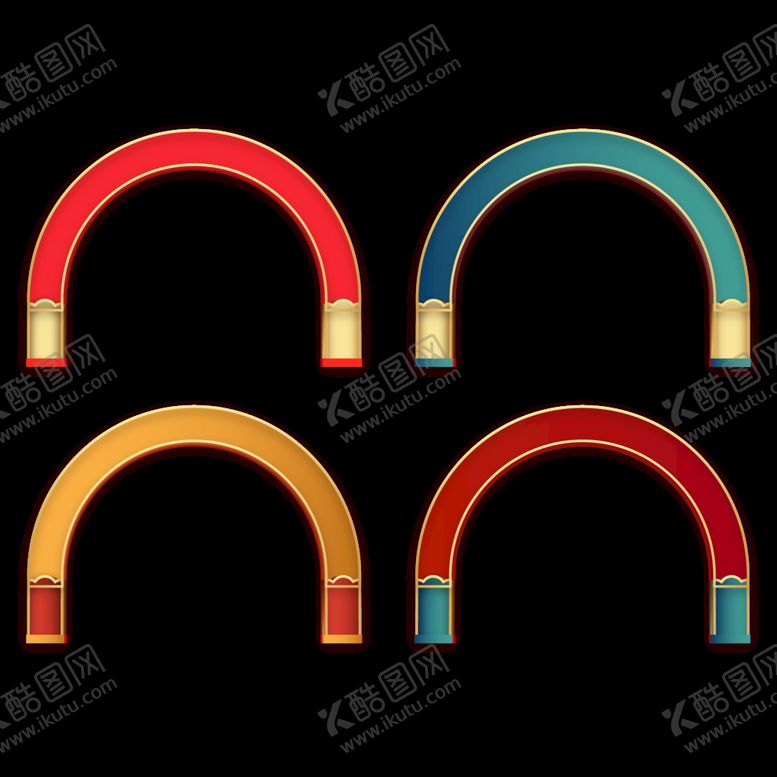 编号：77651211060916226782【酷图网】源文件下载-新年开门红