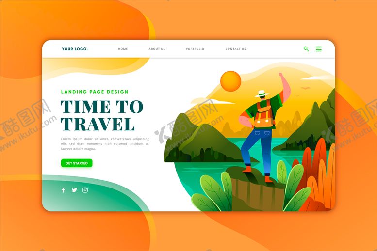 编号：69831209161302355326【酷图网】源文件下载-登录界面