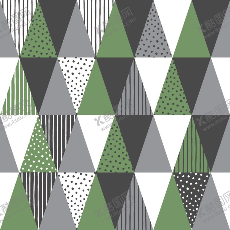 编号：54894510310332396671【酷图网】源文件下载-绿三角循环