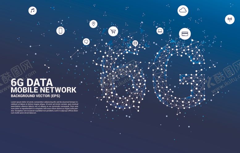 编号：36112310121534133356【酷图网】源文件下载-6g数据手机网络