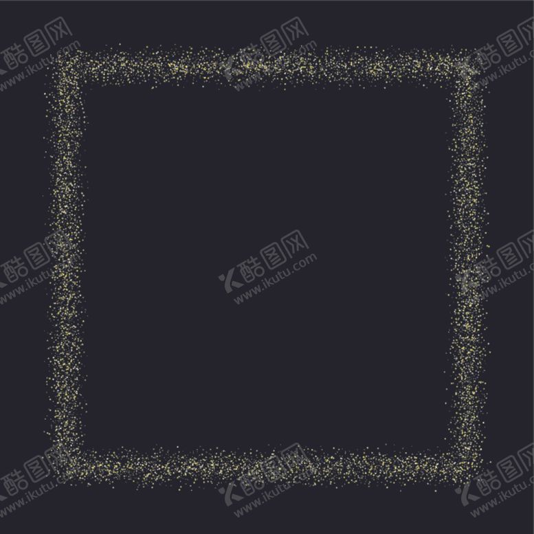 编号：11365710310740136350【酷图网】源文件下载-金色粒子