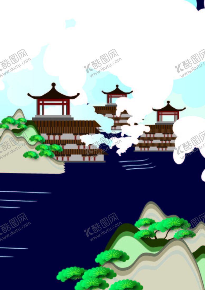 编号：14639709210759190759【酷图网】源文件下载-中国风古典背景