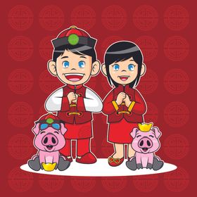 新年海报