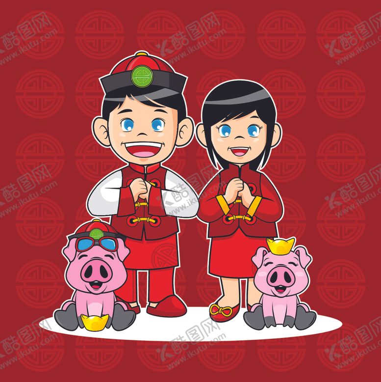 编号：96832407012349174647【酷图网】源文件下载-新年海报