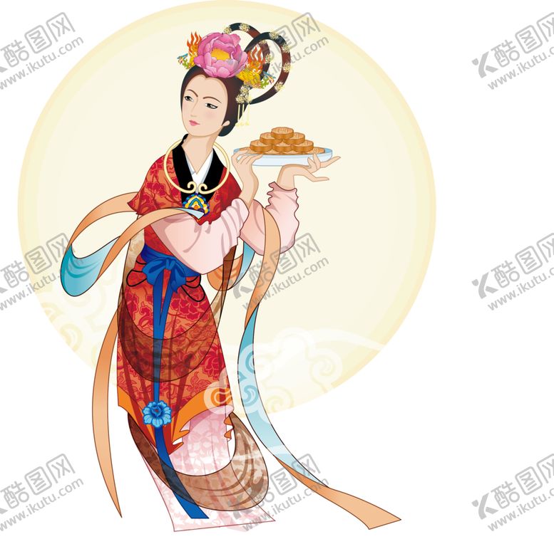 编号：15156307051822324383【酷图网】源文件下载-嫦娥素材