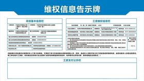 手绘卡通民工