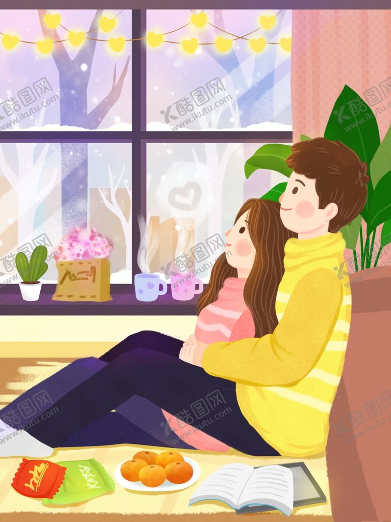 编号：12693905051134424861【酷图网】源文件下载-创意卡通插画图案