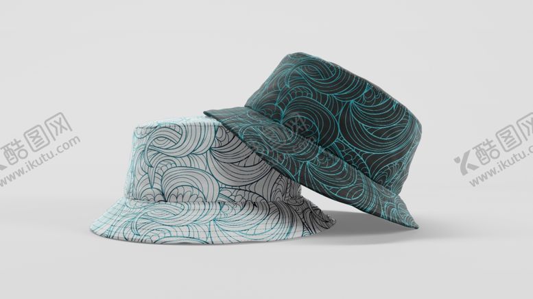 编号：75286210030136543833【酷图网】源文件下载-鱼夫帽样机