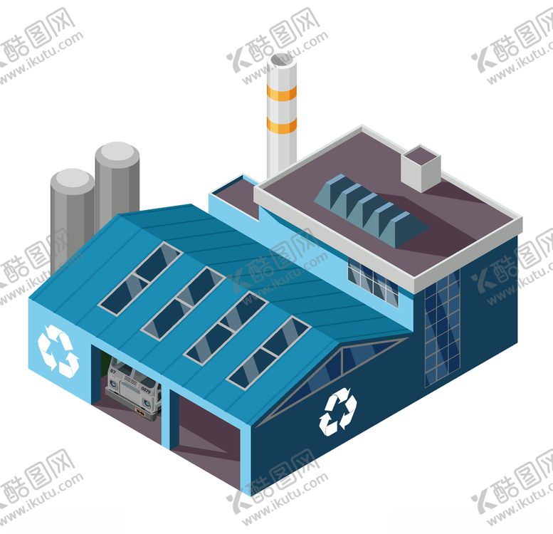 编号：55656609170447372866【酷图网】源文件下载-垃圾场立体模型