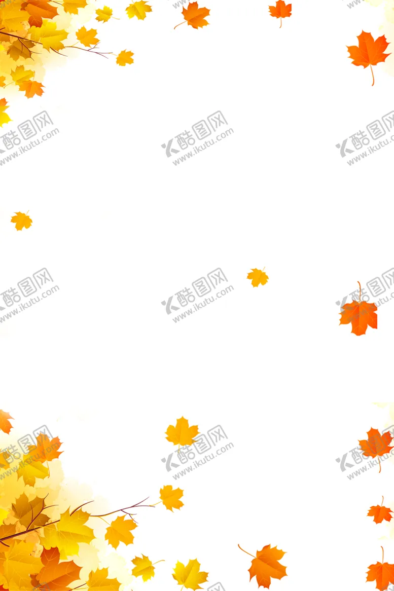 编号：99849005021724453131【酷图网】源文件下载-枫叶背景