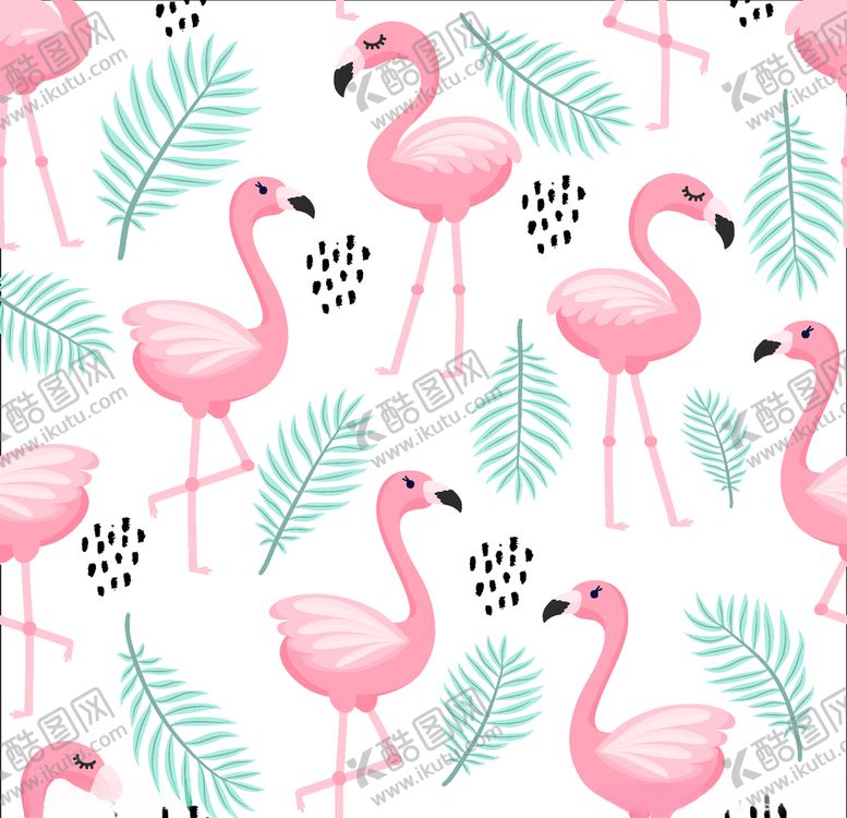 编号：23668509270729034887【酷图网】源文件下载-火烈鸟