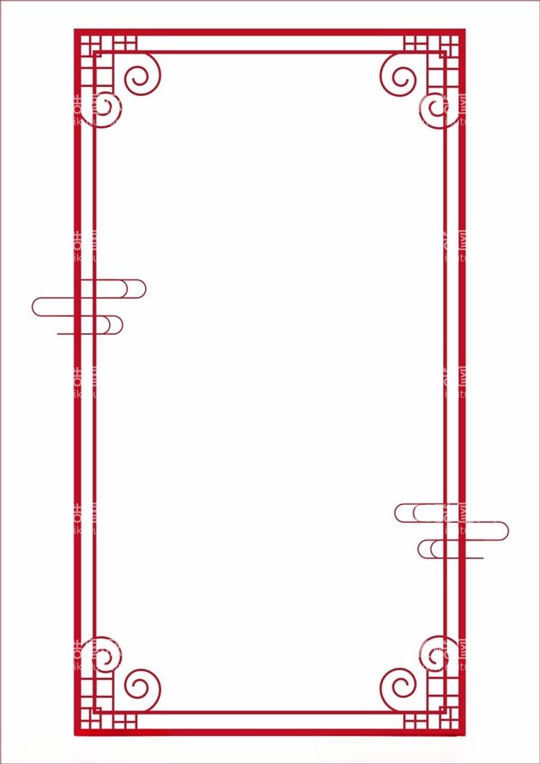编号：35236102200022418613【酷图网】源文件下载-古典边框