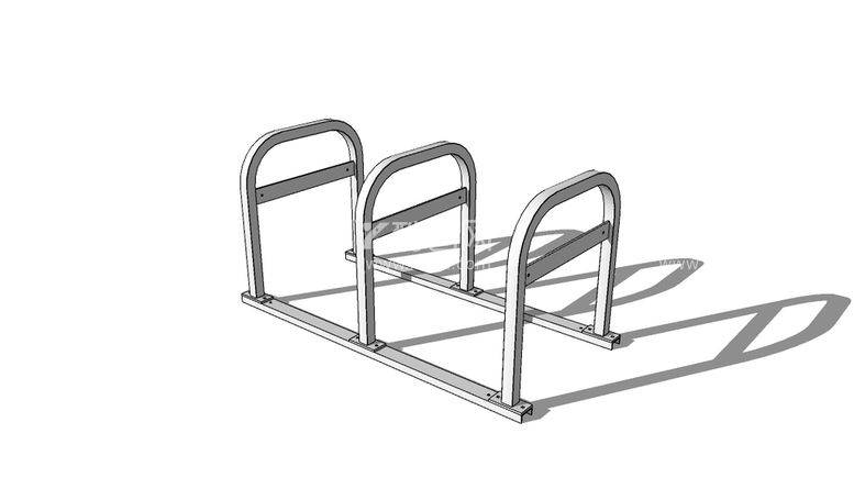 编号：11909010280007338367【酷图网】源文件下载-自行车停车架