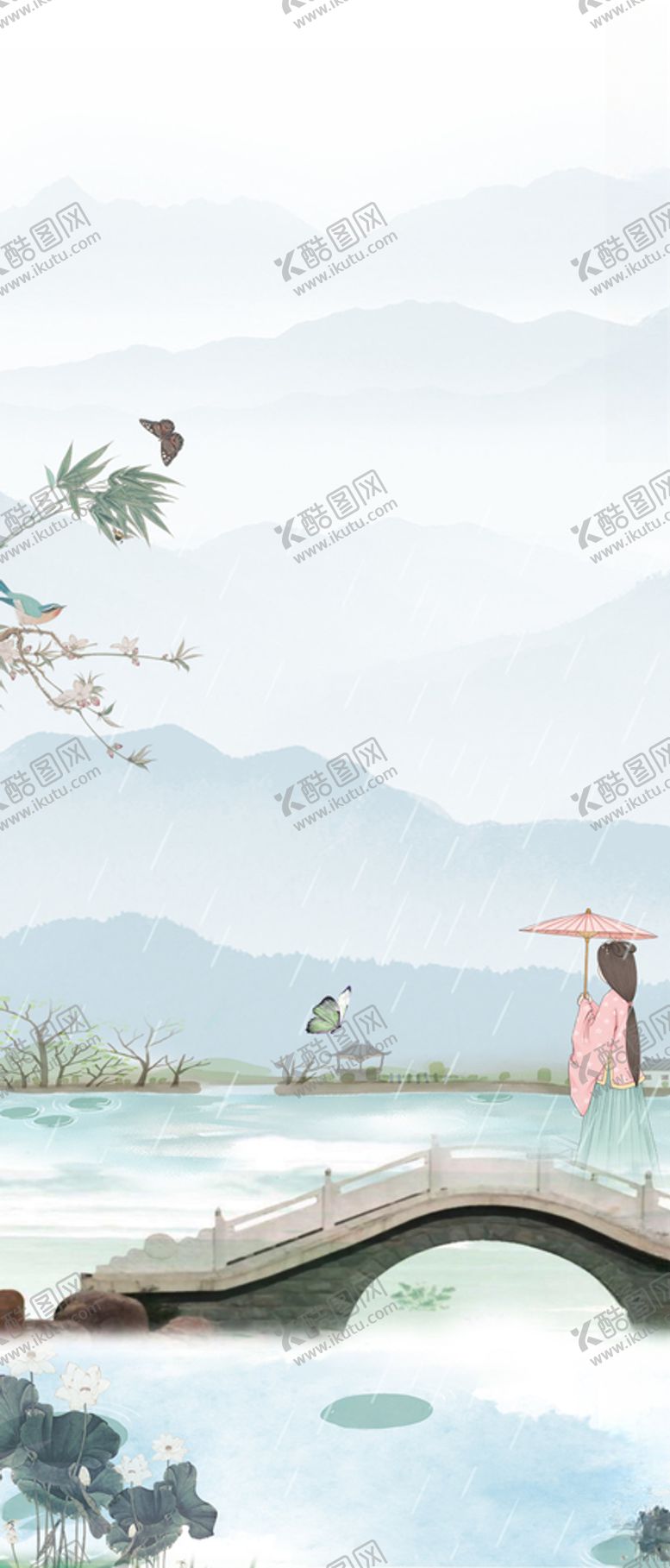 编号：67185409281824104300【酷图网】源文件下载-古风背景