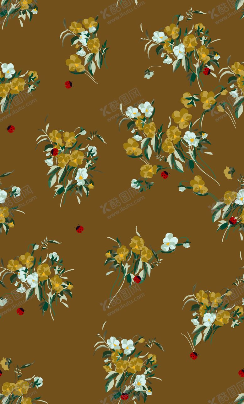 编号：44916310021205453989【酷图网】源文件下载-女装服饰图案印花