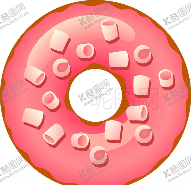 编号：11187310120718346374【酷图网】源文件下载-甜甜圈