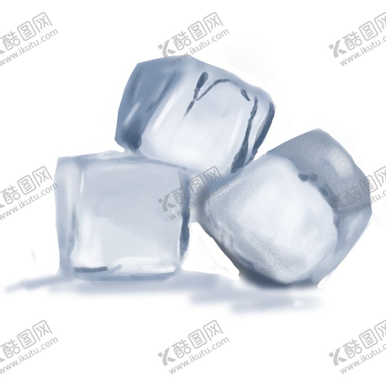 编号：48940105150343212365【酷图网】源文件下载-冰块夏季凉爽合成海报素材