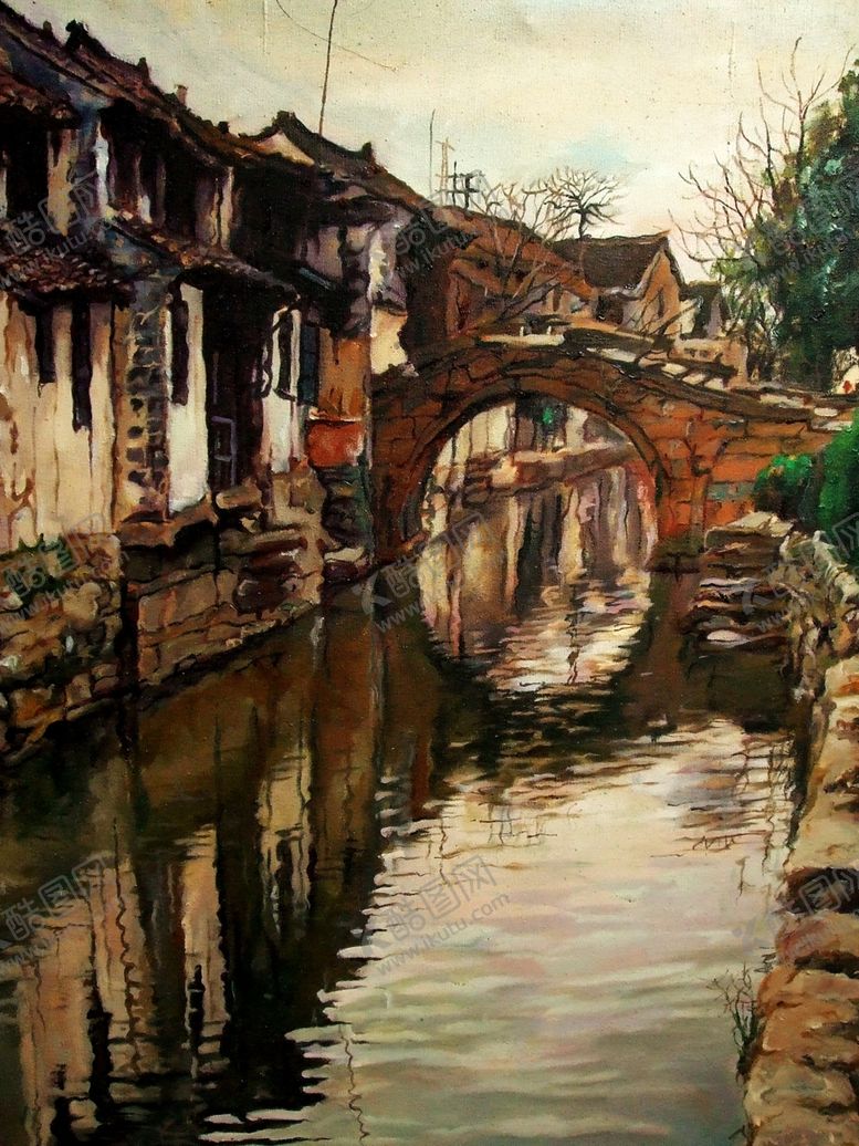 编号：55695010221319118805【酷图网】源文件下载-水乡