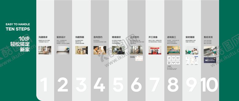 编号：80771012261120508822【酷图网】源文件下载-装修品牌文化墙