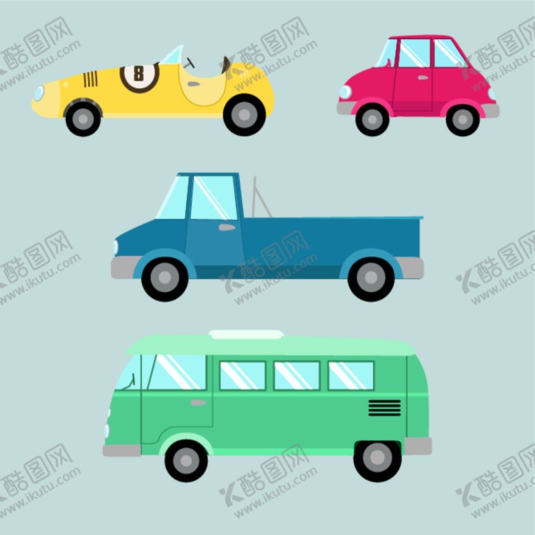 编号：41021912182344504362【酷图网】源文件下载-各种汽车
