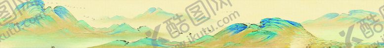 编号：24507805242005519305【酷图网】源文件下载-国潮山水