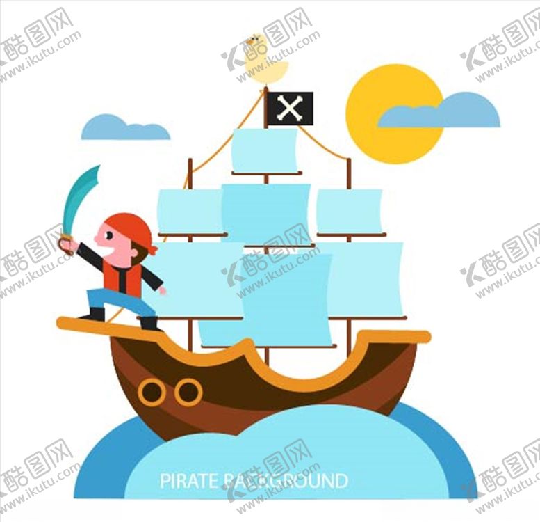 编号：29693110190759018555【酷图网】源文件下载-海盗