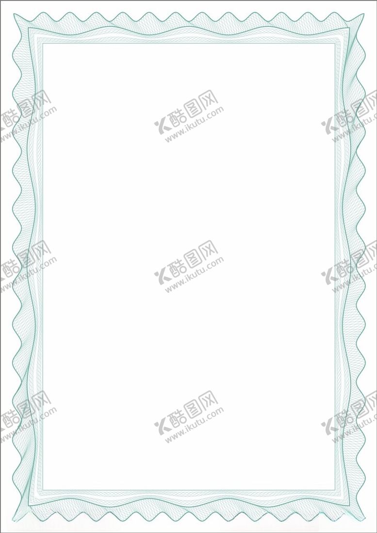 编号：13262702241749237344【酷图网】源文件下载-证书背景边框