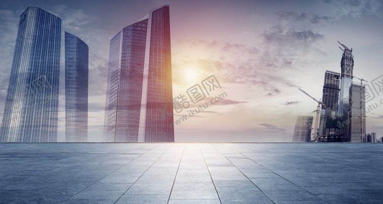 编号：54799309211232332451【酷图网】源文件下载-城市商务大气背景