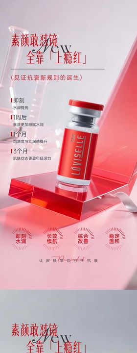 艾维岚上瘾红海报