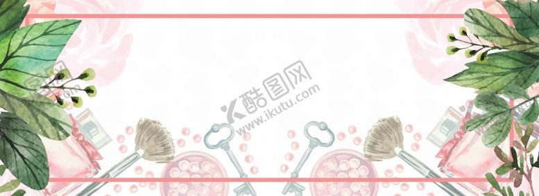 编号：76455607051943369317【酷图网】源文件下载-植物花朵简约海报banner