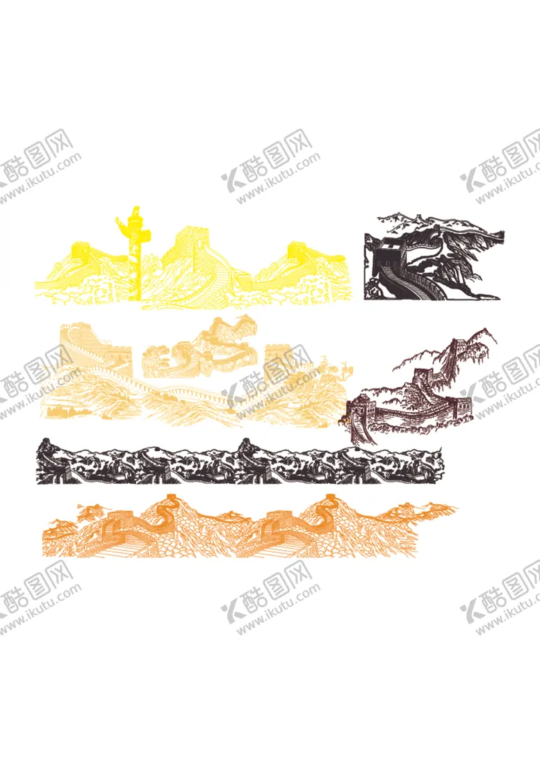 编号：15337312300320218572【酷图网】源文件下载-长城素材