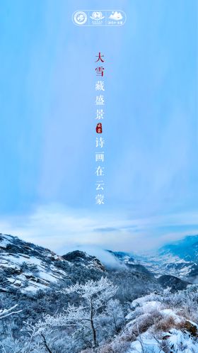 大雪海报